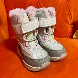 Carter’s snow boots toddler girl